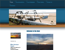 Tablet Screenshot of bluehorizoncourt.com